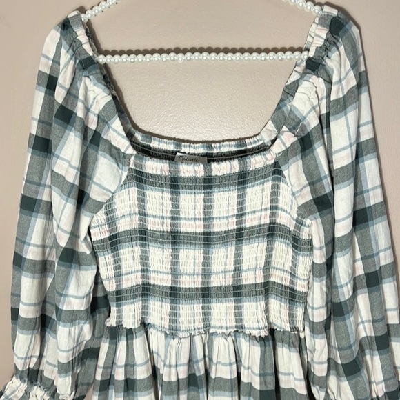 Madewell Smocked Dress - Picture 6 of 10